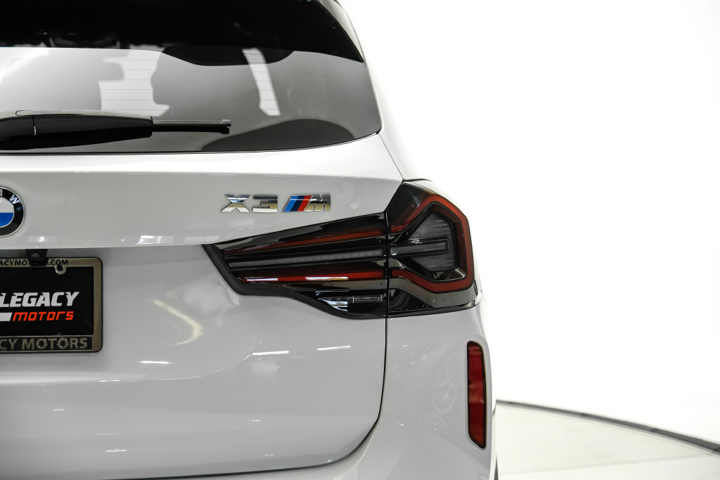 Used 2024 BMW X3 M w/ Executive Package AWD/4WD image 64