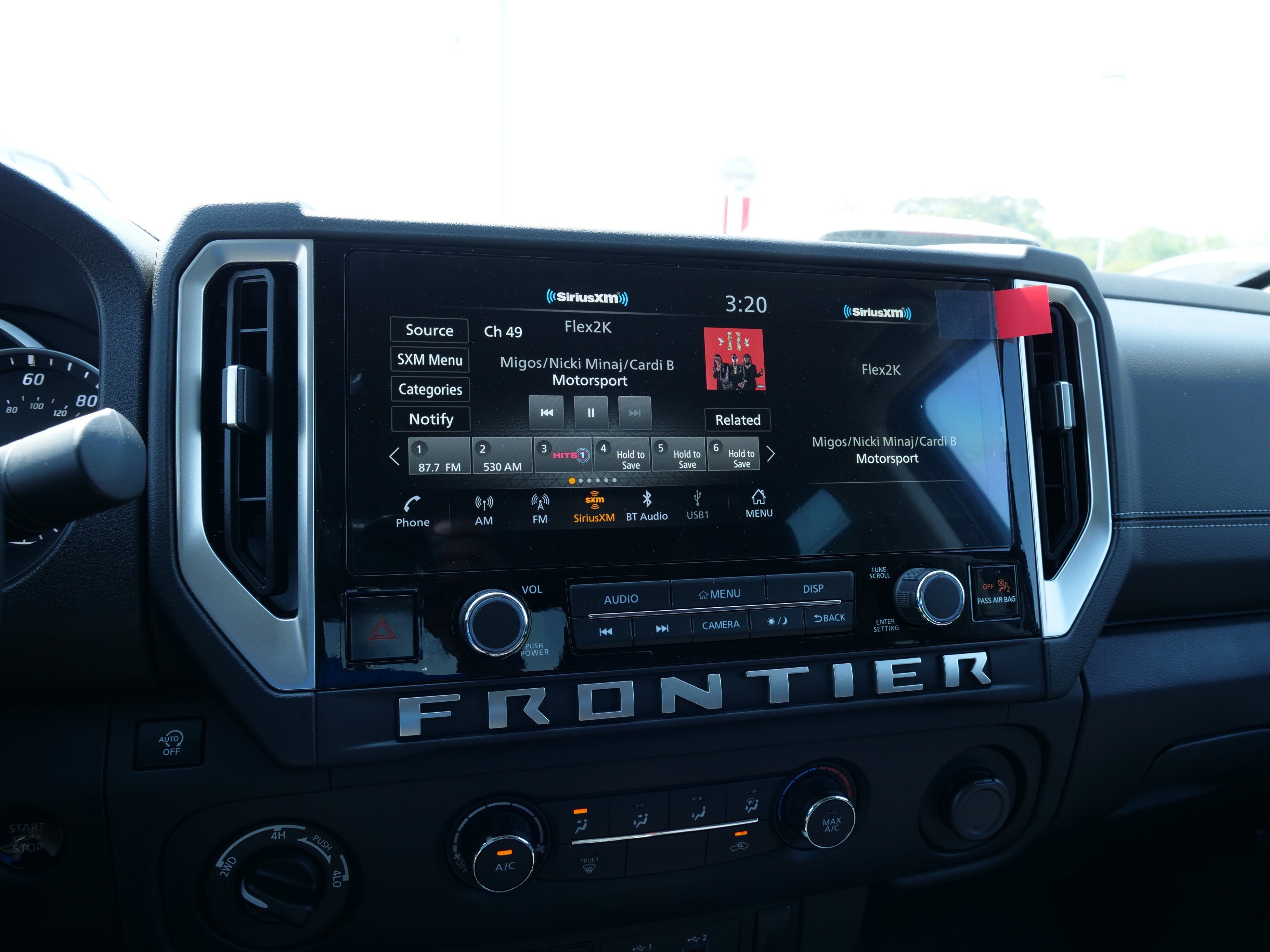 New 2026 Nissan Frontier SV w/ Tow Package AWD/4WD image 26