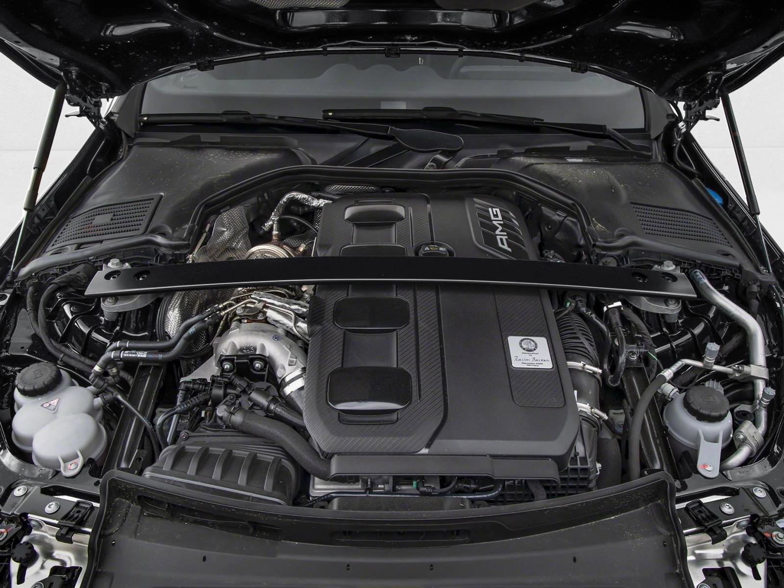 New 2026 Mercedes-Benz C 43 AMG 4MATIC Sedan image 8
