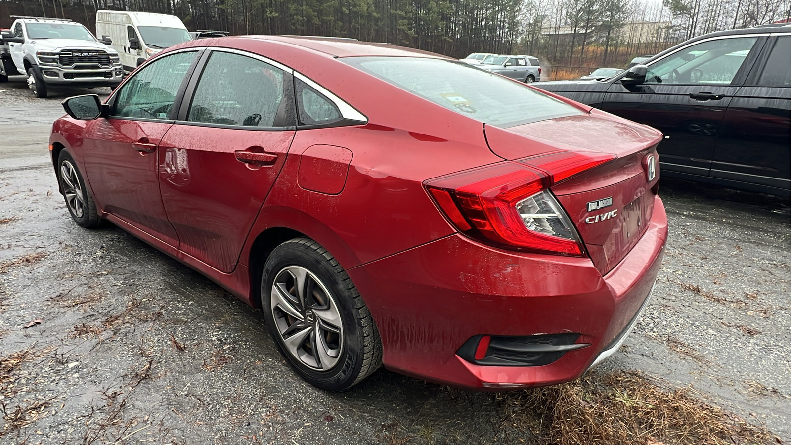 Used 2019 Honda Civic LX image 10