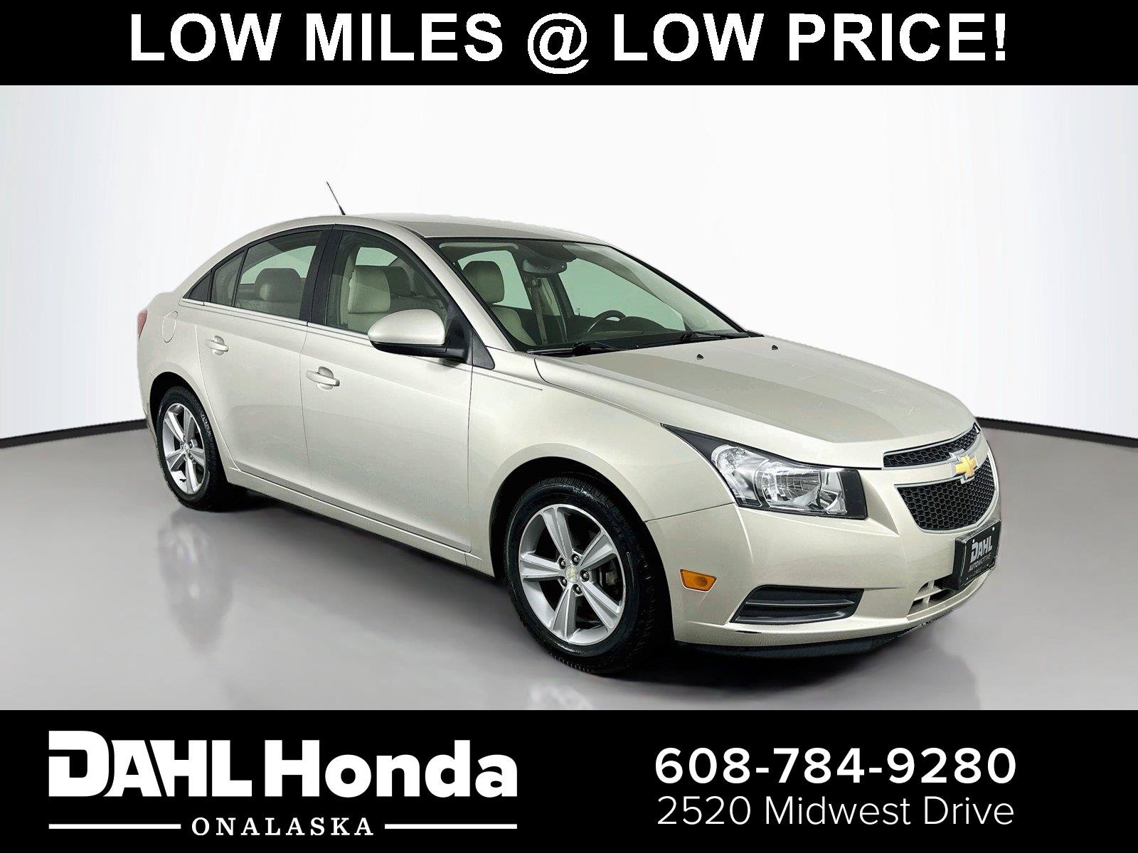 Used 2013 Chevrolet Cruze LT