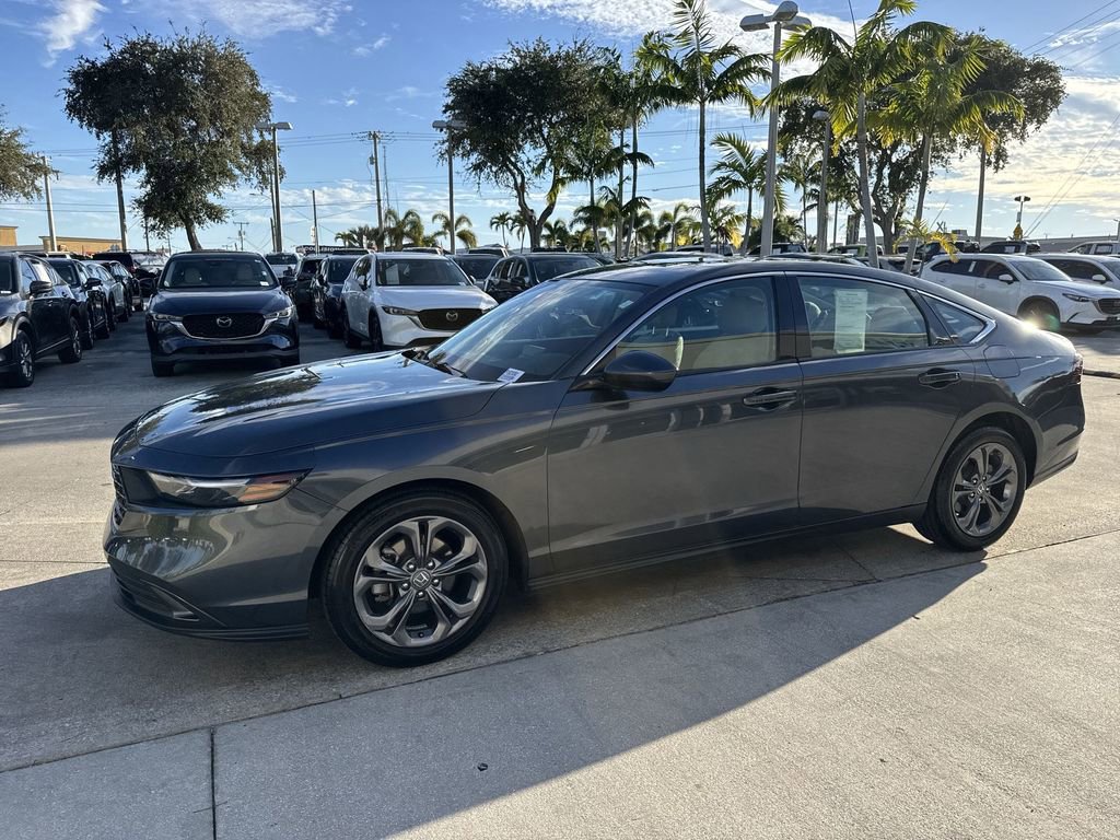 Used 2024 Honda Accord EX image 10
