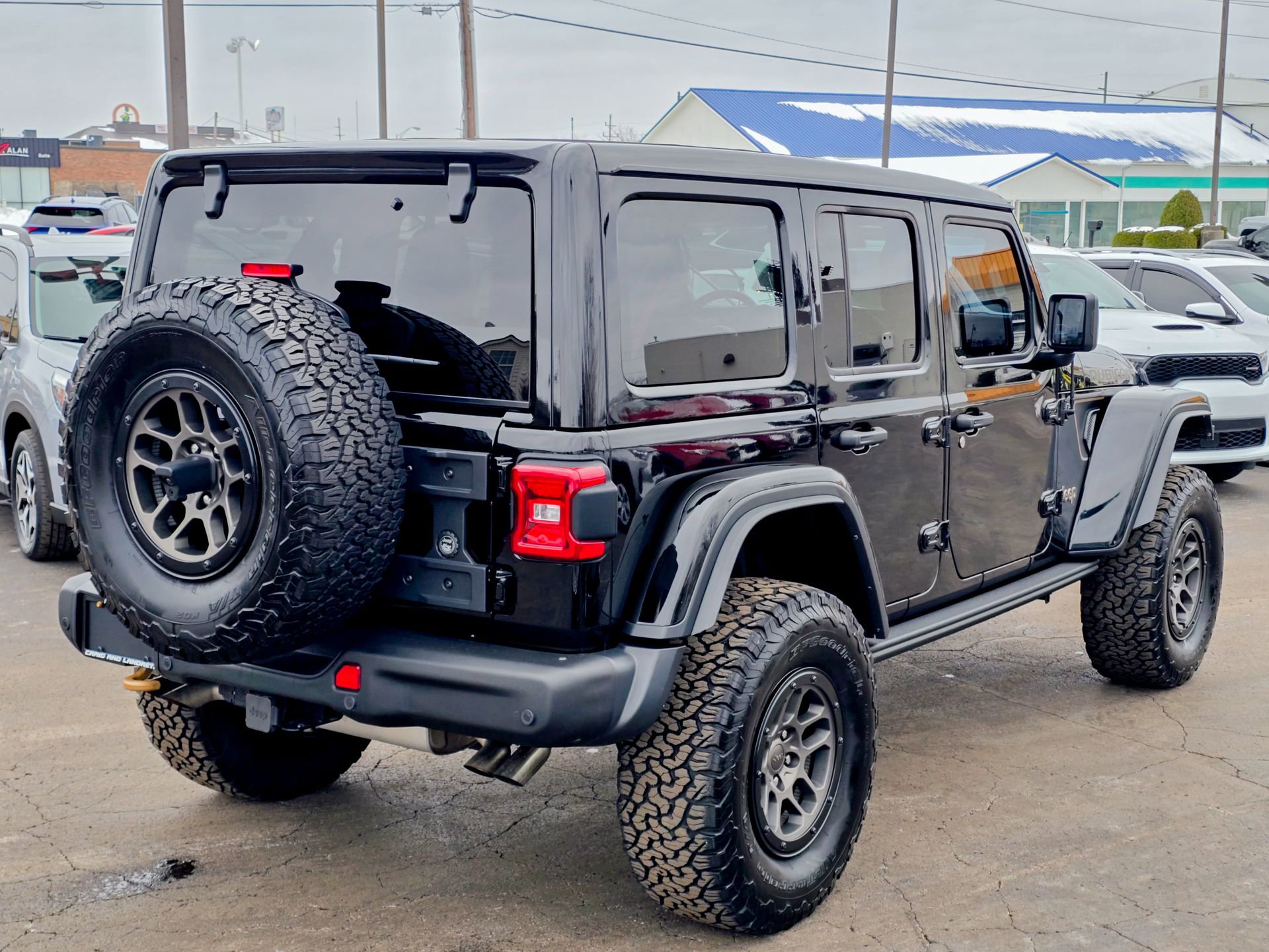 Used 2023 Jeep Wrangler Unlimited Rubicon 392 image 25