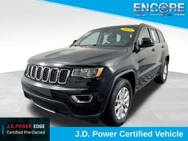 Used 2021 Jeep Grand Cherokee Laredo X