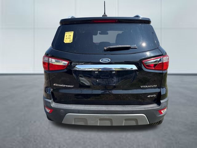 Used 2019 Ford EcoSport Titanium AWD/4WD image 3