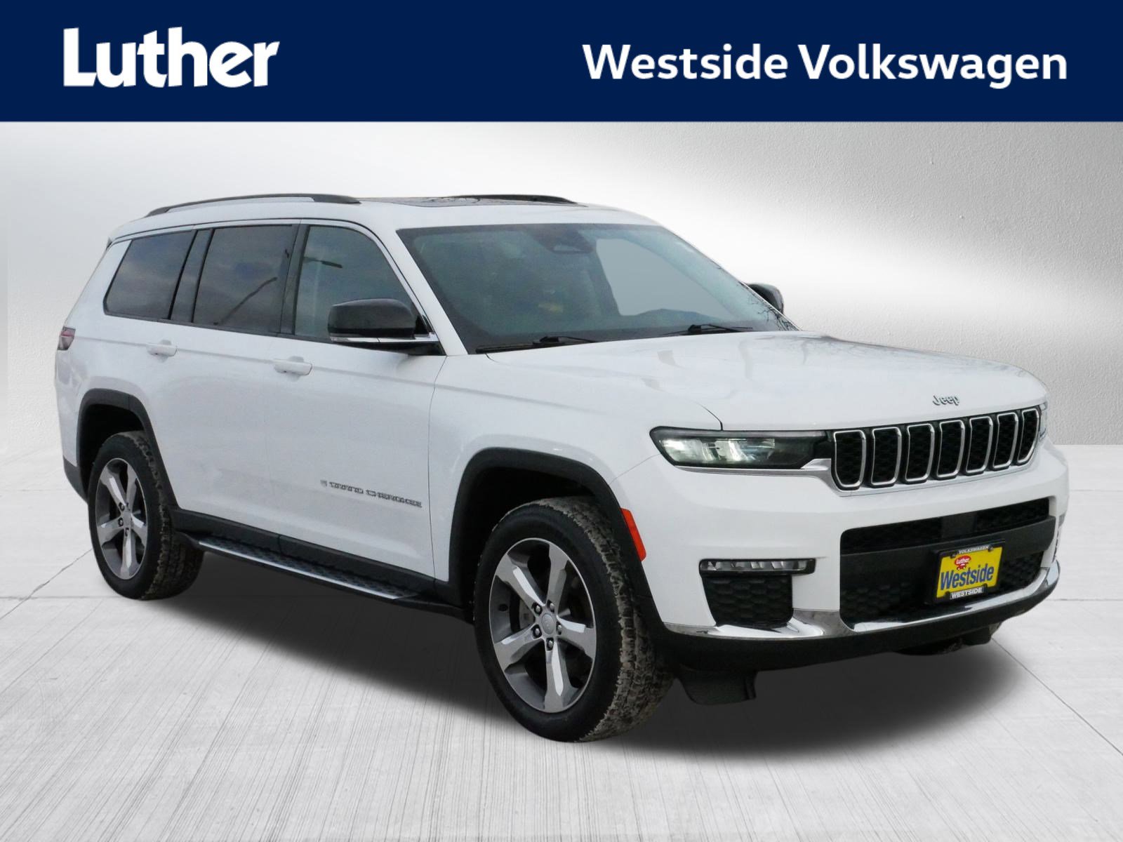 Used 2021 Jeep Grand Cherokee L Limited