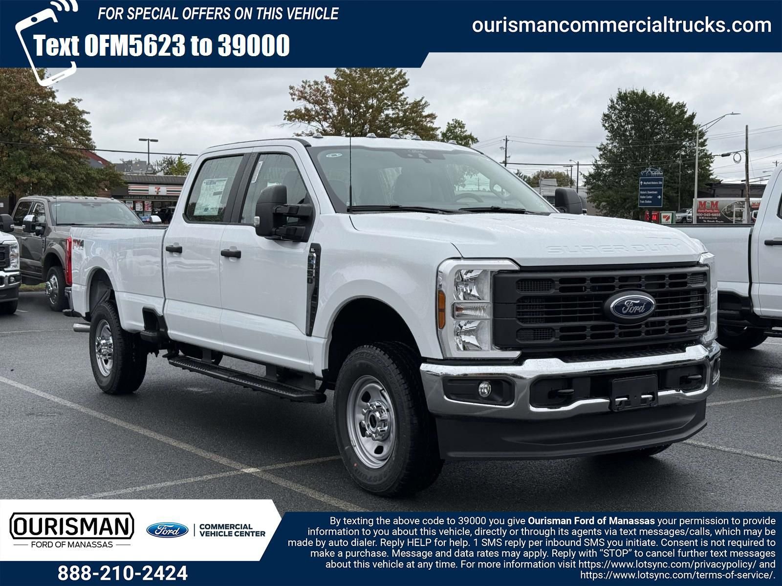 New 2026 Ford F350 XL