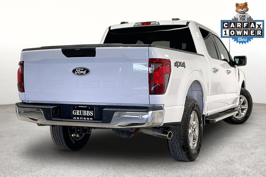 Used 2025 Ford F150 XLT w/ Equipment Group 301A Standard AWD/4WD image 2