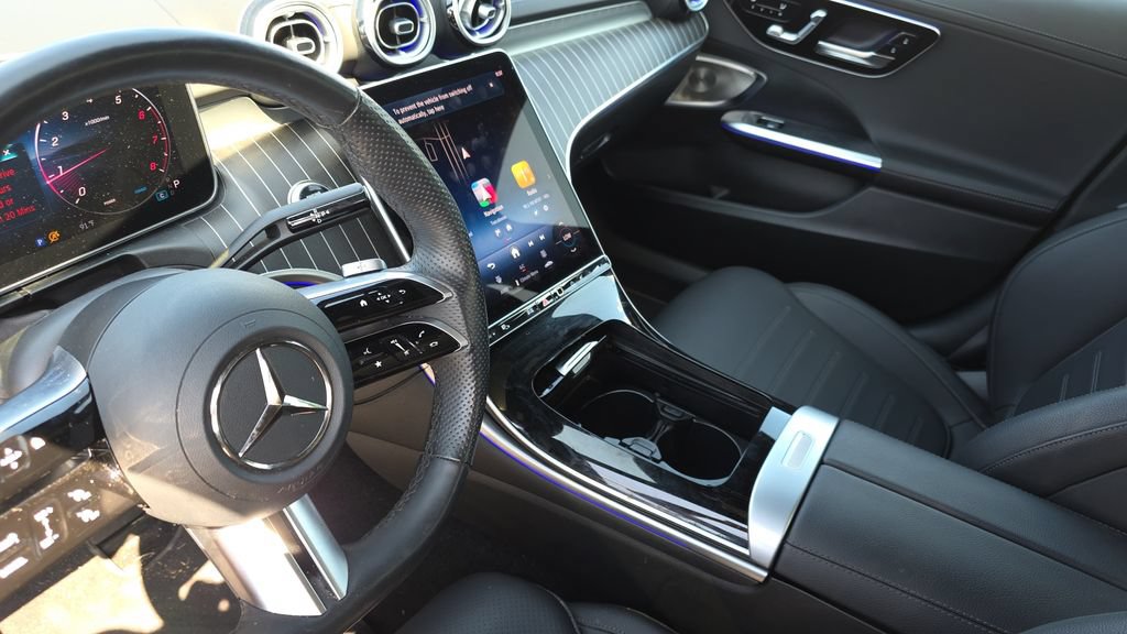 Certified 2025 Mercedes-Benz C 300 4MATIC Sedan image 19