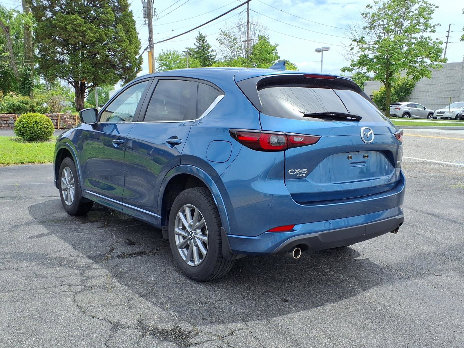 Used 2024 MAZDA CX-5 AWD 2.5 S w/ Select Package image 2