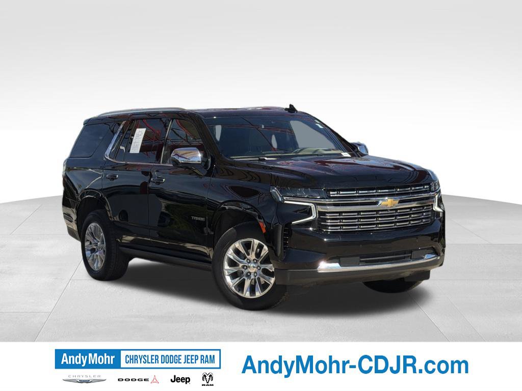 Used 2023 Chevrolet Tahoe Premier