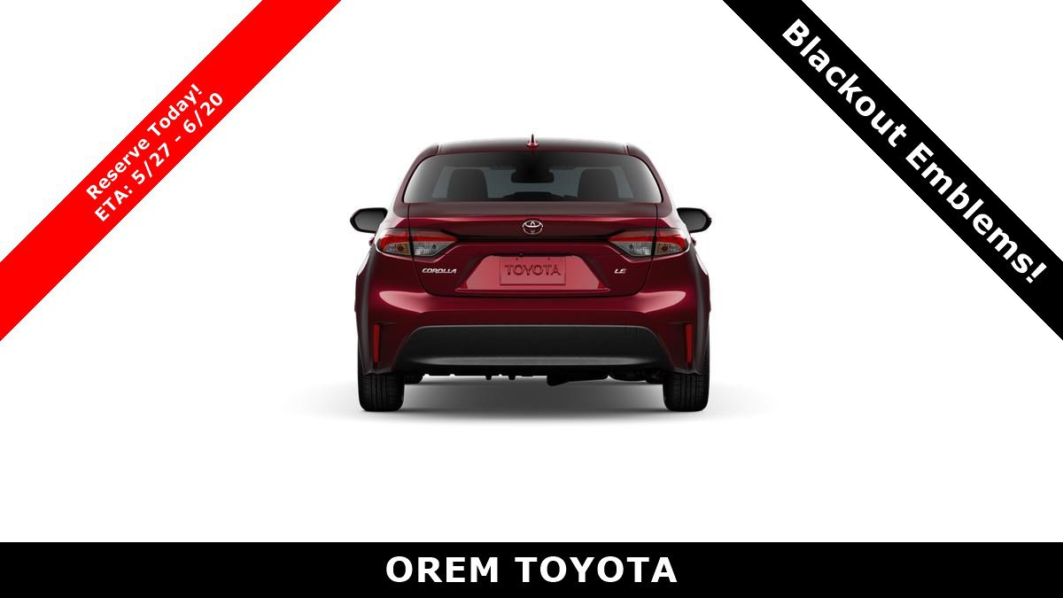 New 2026 Toyota Corolla LE FWD image 8