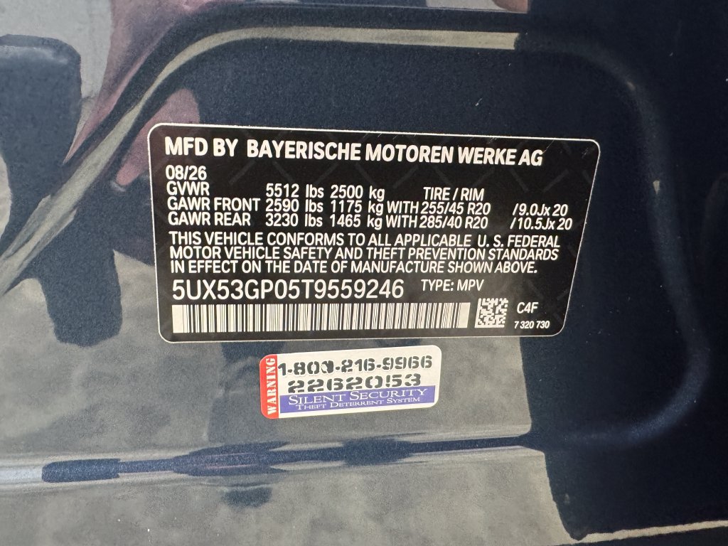 Used 2026 BMW X3 xDrive30i w/ Premium Package AWD/4WD image 30