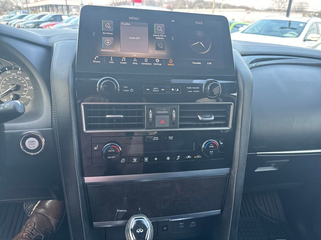 Used 2024 INFINITI QX80 Luxe image 19