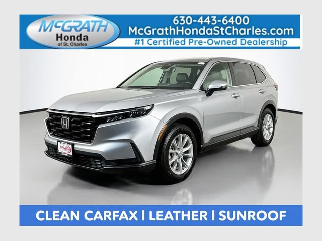 Certified 2024 Honda CR-V EX-L image 1