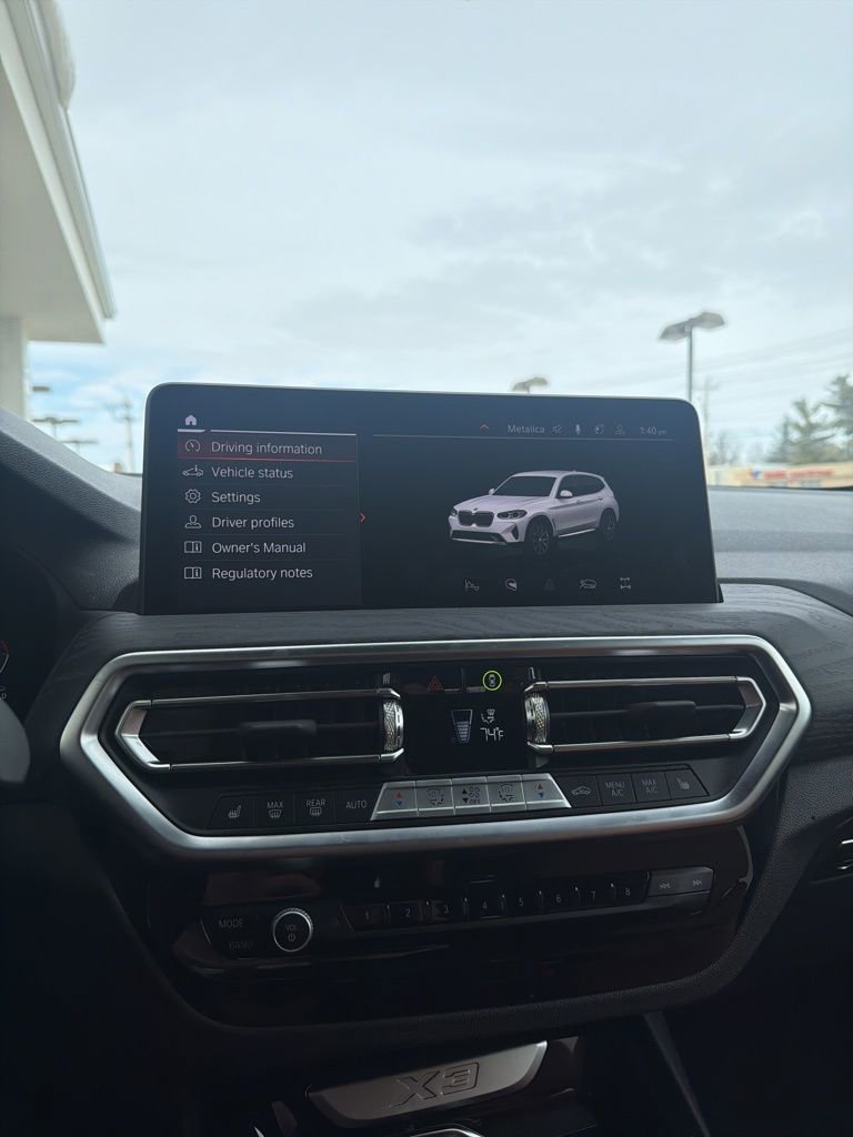 Used 2024 BMW X3 xDrive30i w/ Premium Package w/ZPA image 30
