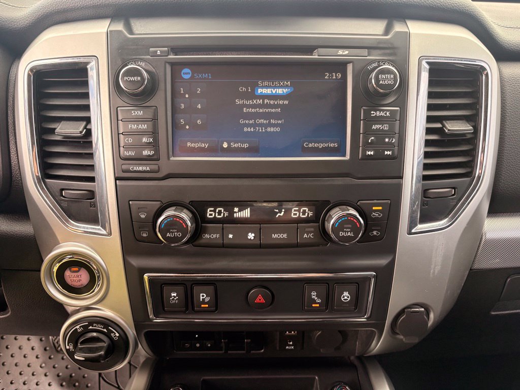 Used 2017 Nissan Titan PRO-4X w/ Pro-4x Convenience Package AWD/4WD image 19