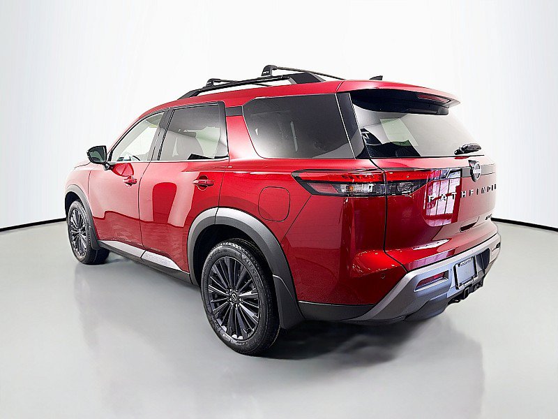 New 2026 Nissan Pathfinder SL w/ SL Premium Package AWD/4WD image 5