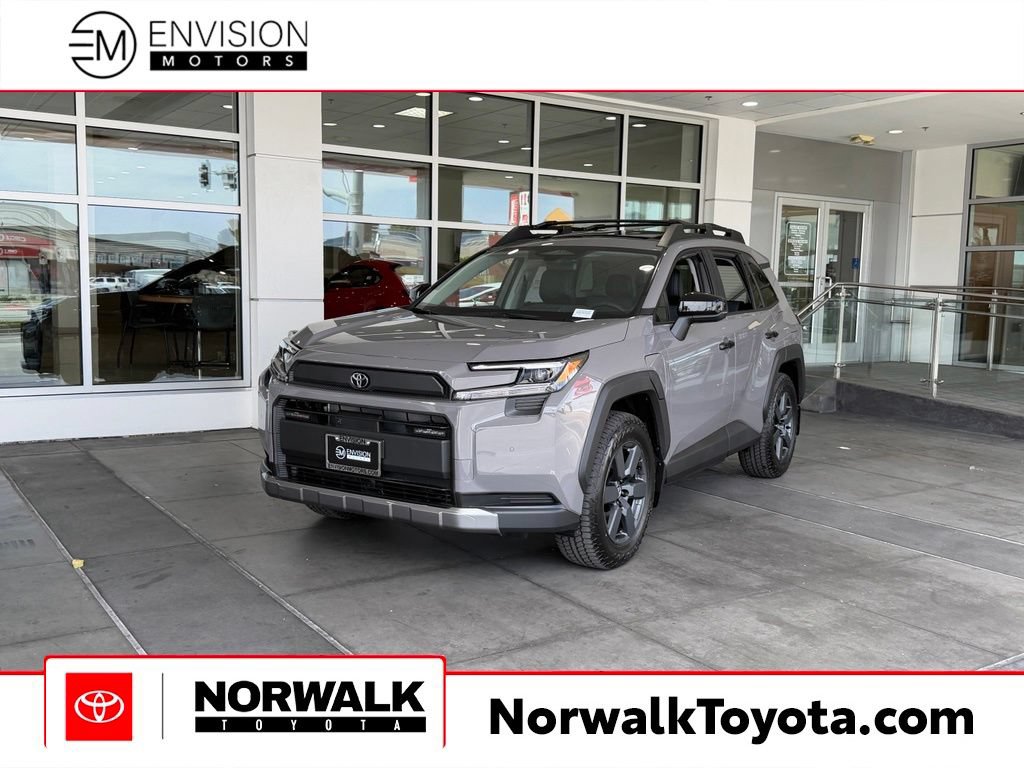 New 2026 Toyota RAV4 AWD Plug-in Hybrid