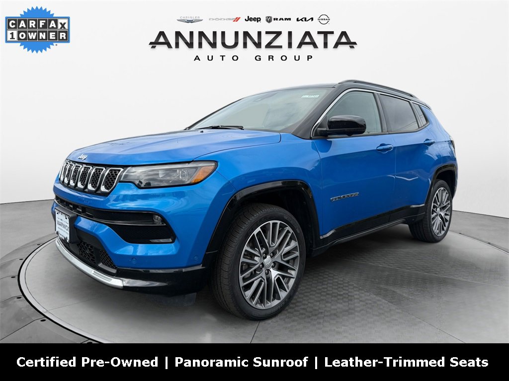 Certified 2023 Jeep Compass Limited w/ Elite Group