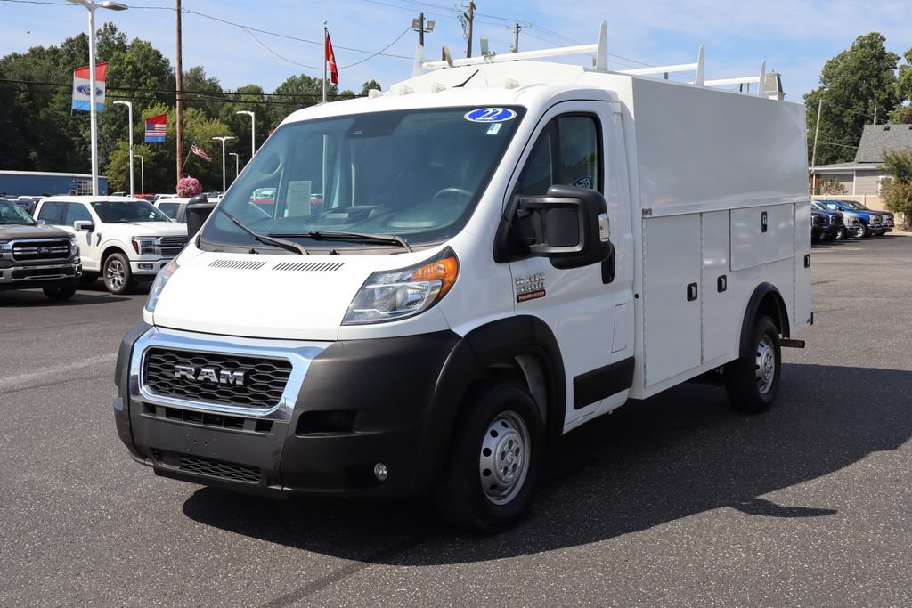 Used 2022 RAM ProMaster 3500 w/ Convenience Group FWD image 14