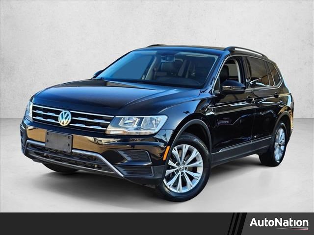 Used 2018 Volkswagen Tiguan SE image 1