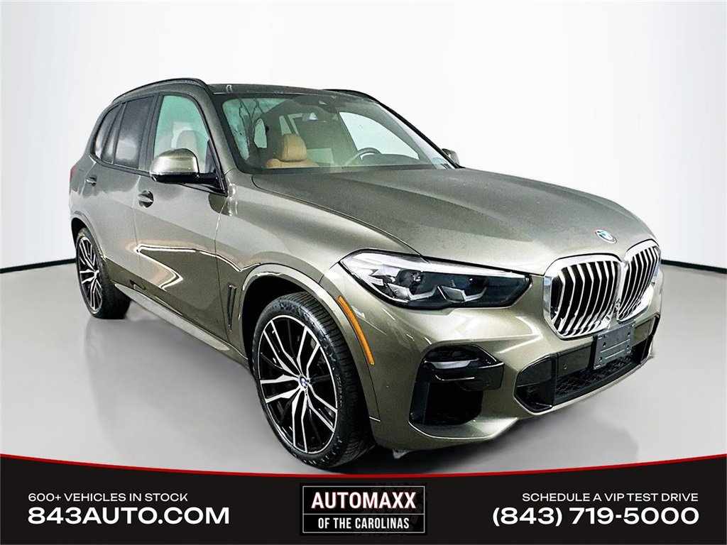 Used 2023 BMW X5 xDrive40i w/ M Sport Package