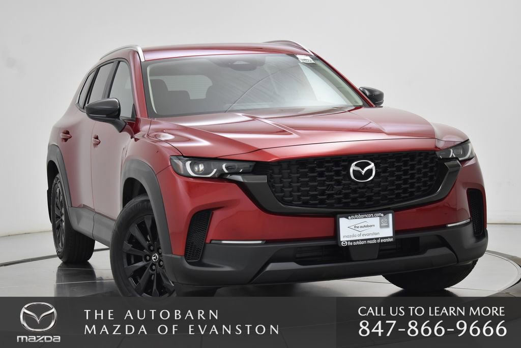 New 2025 MAZDA CX-50 AWD 2.5 S w/ Select Package video 1