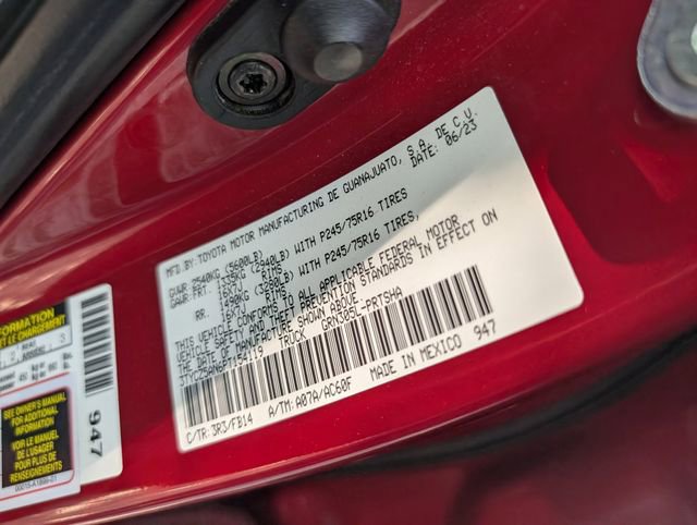 Used 2023 Toyota Tacoma SR AWD/4WD image 35