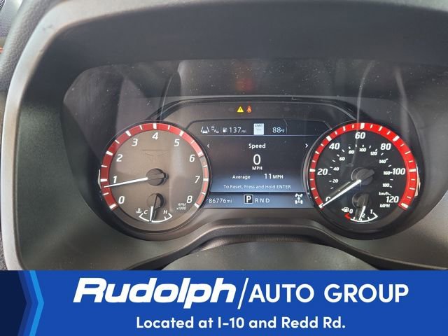 Used 2023 Nissan Titan PRO-4X image 15