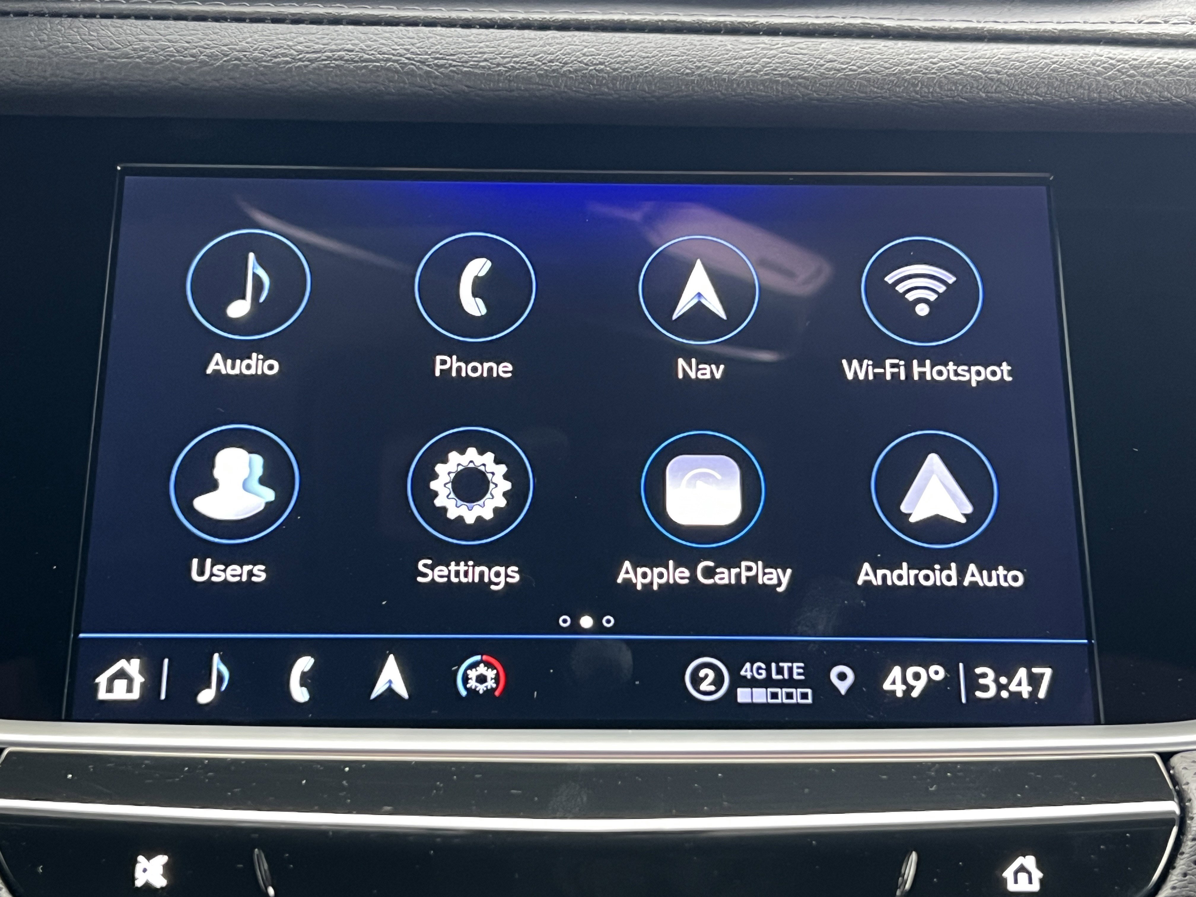 New 2026 Cadillac XT5 Sportv w/ LPO, Blue Accent Package AWD/4WD image 13