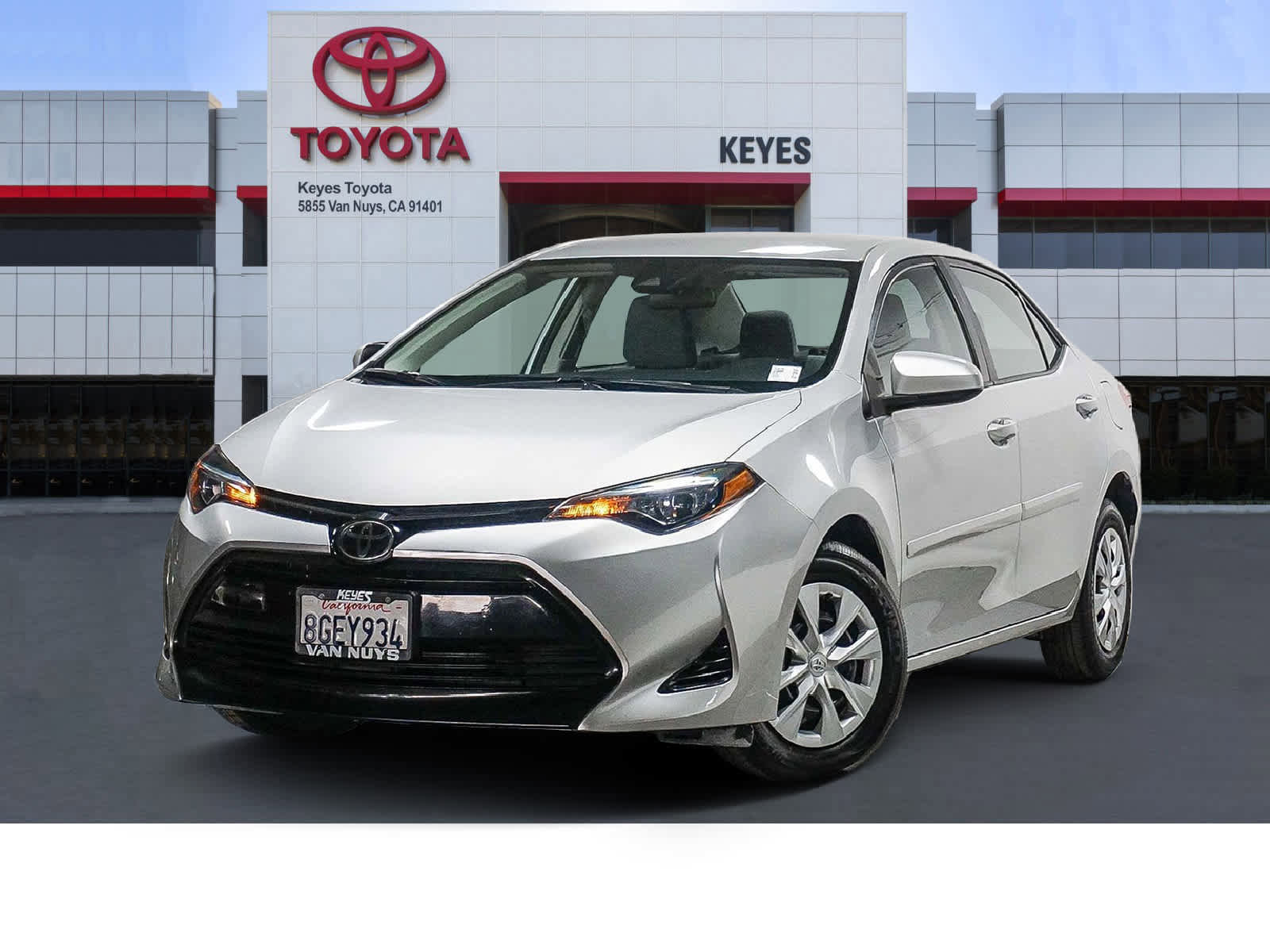 Used 2018 Toyota Corolla L w/ Body Protection Package FWD image 1