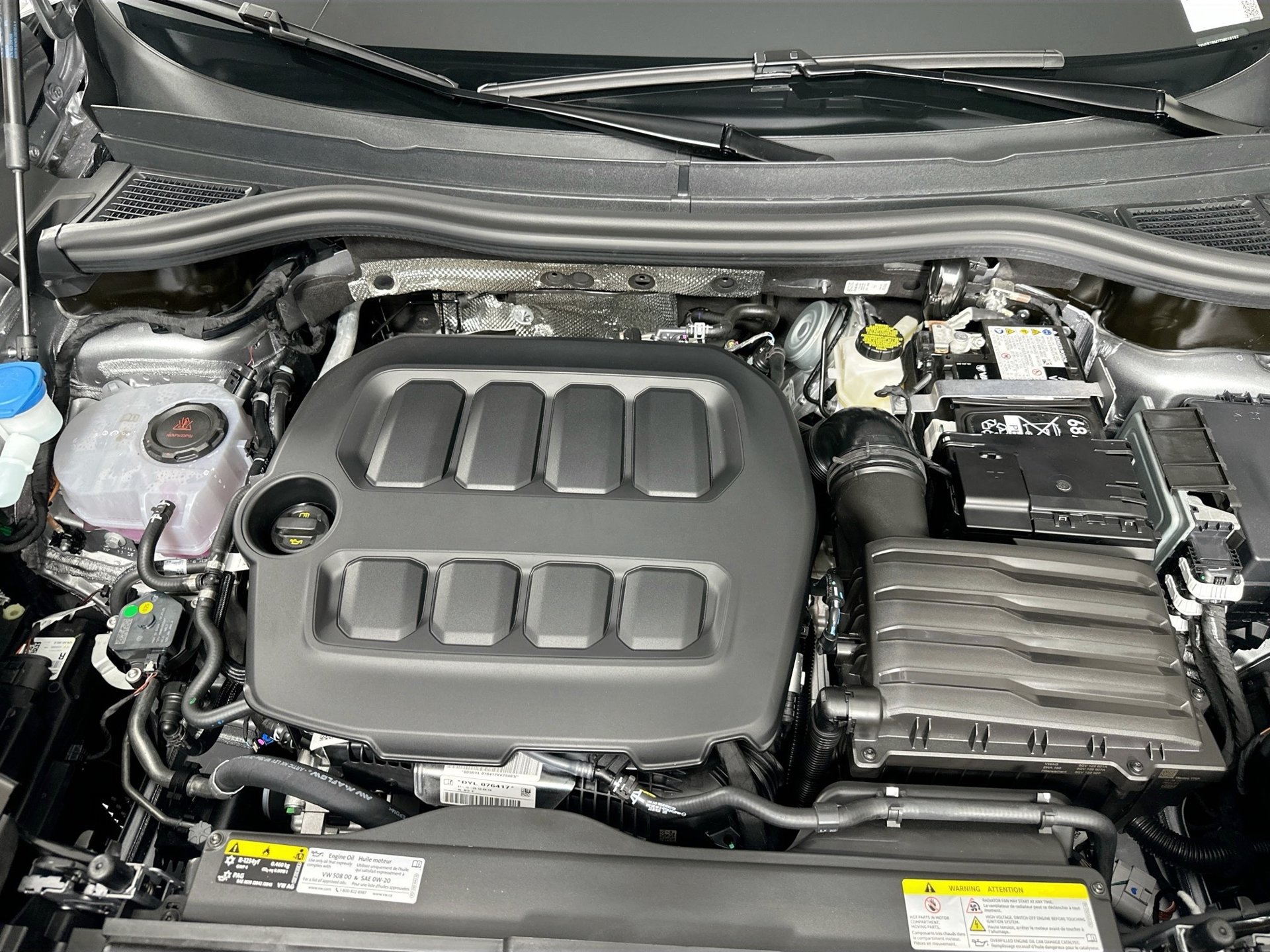 Certified 2026 Volkswagen Tiguan SE AWD/4WD image 27