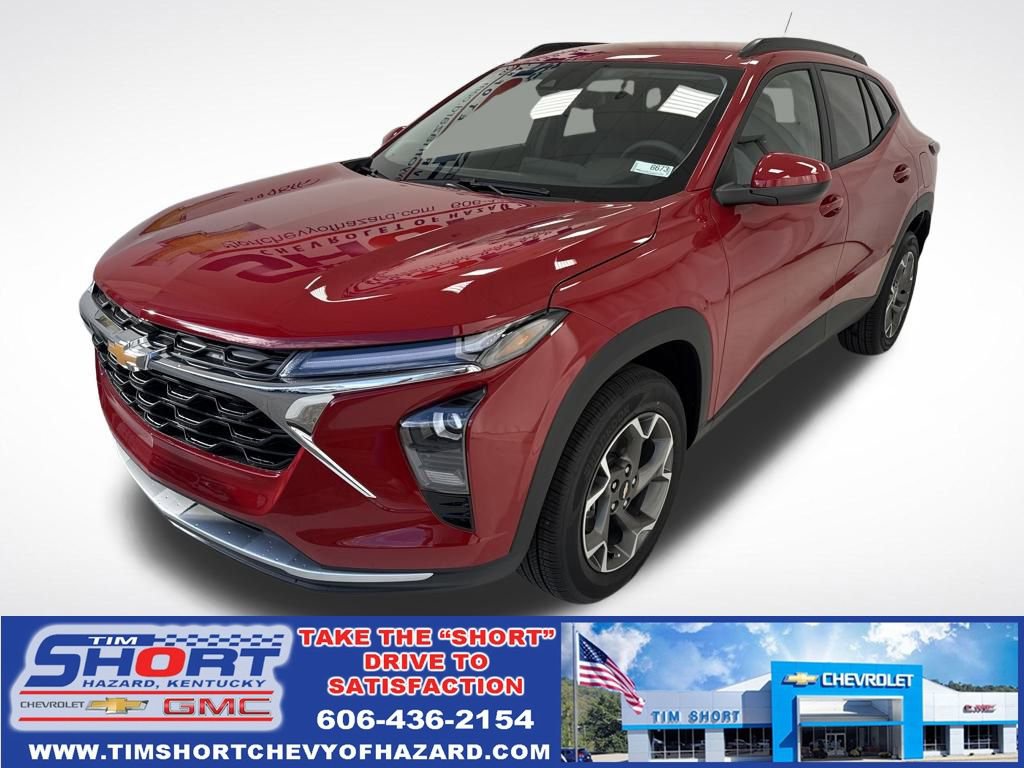 New 2026 Chevrolet Trax LT