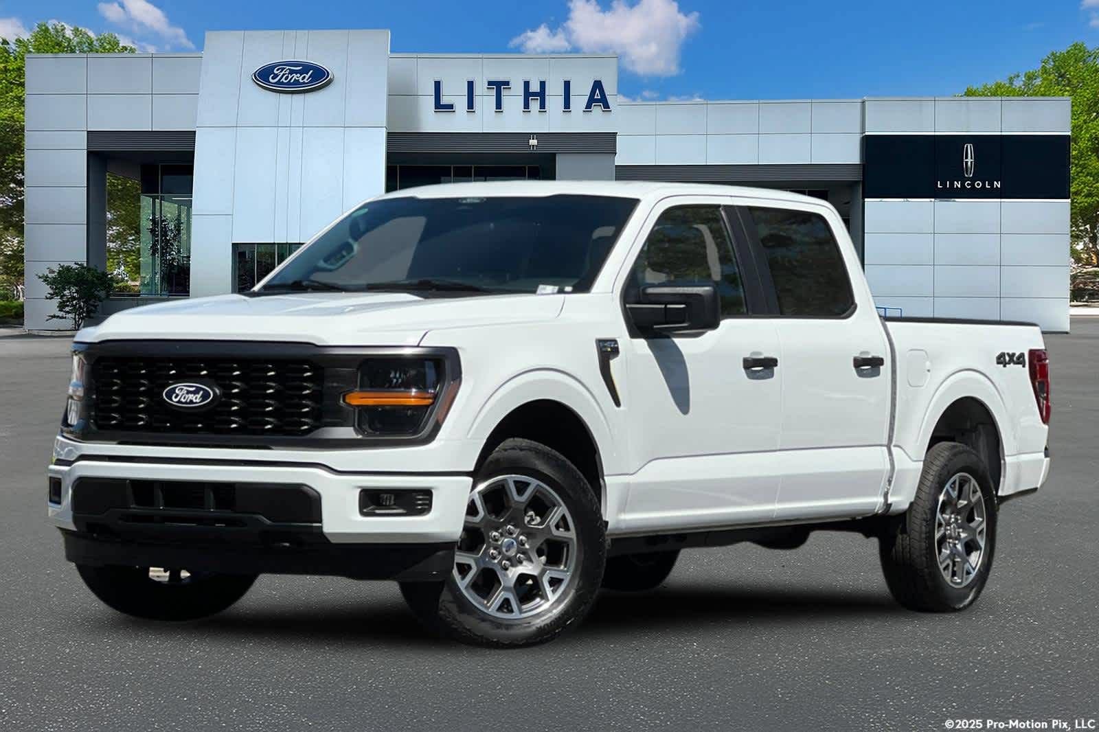 Certified 2025 Ford F150 STX w/ Equipment Group 200A