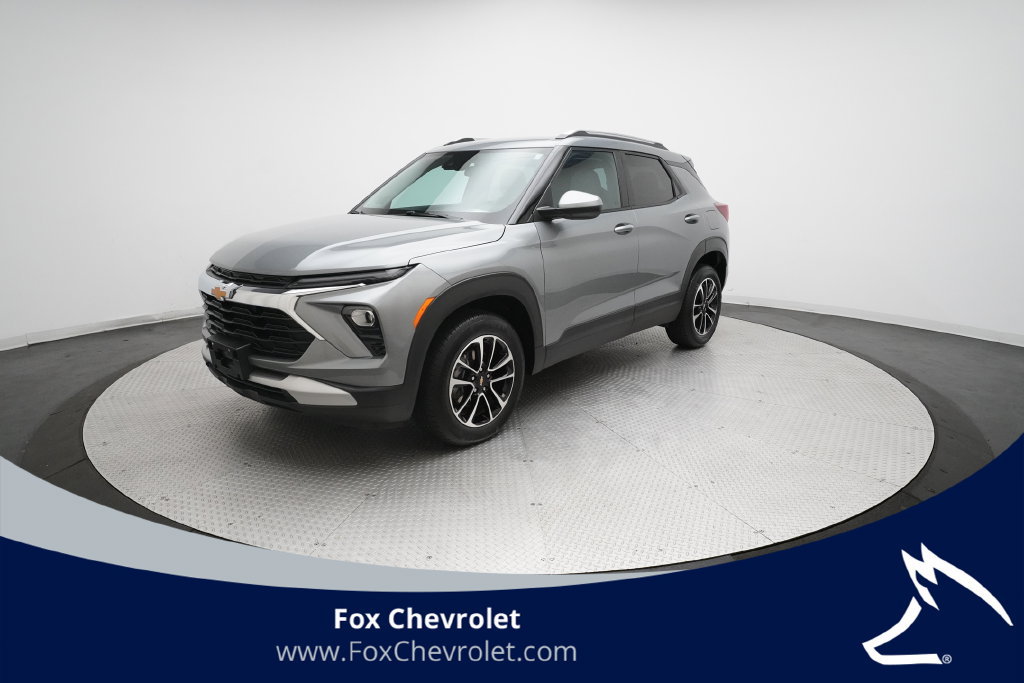 Used 2025 Chevrolet TrailBlazer LT
