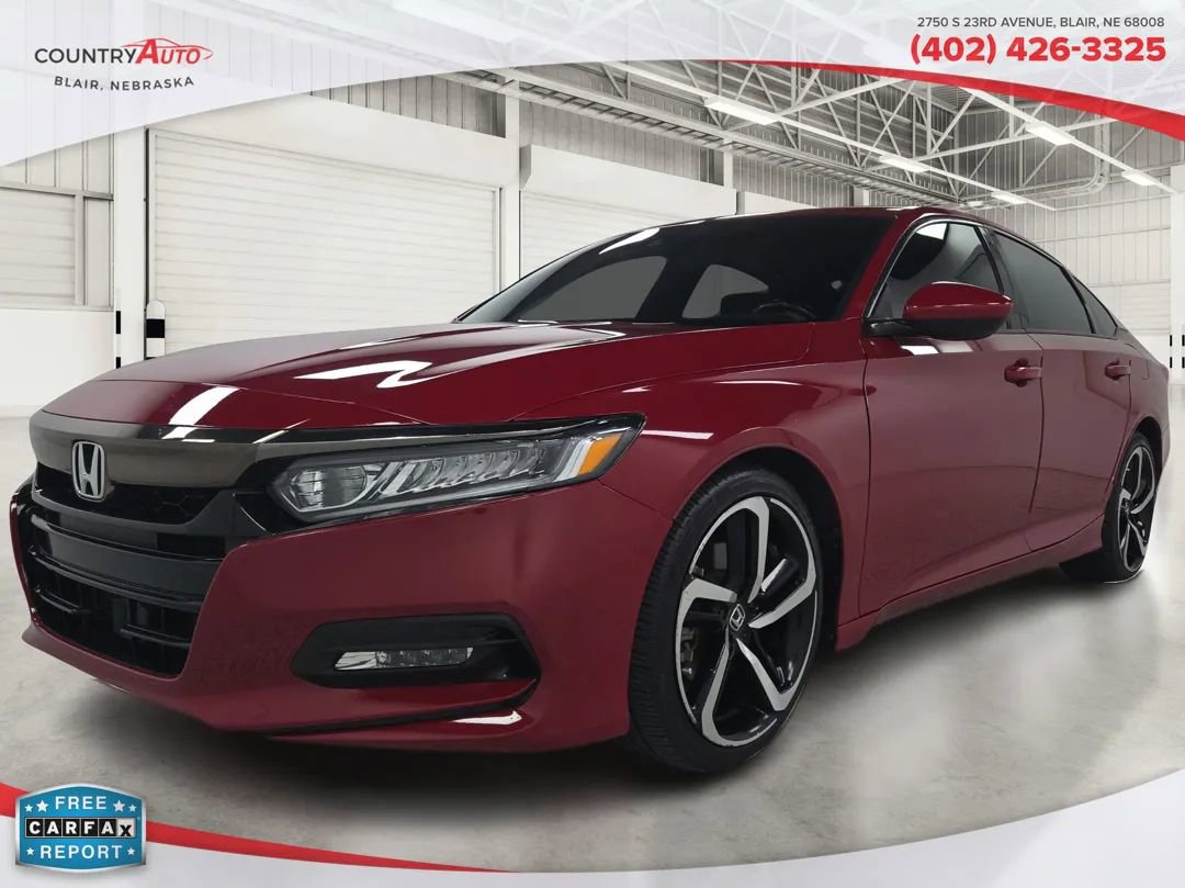 Used 2019 Honda Accord Sport image 1