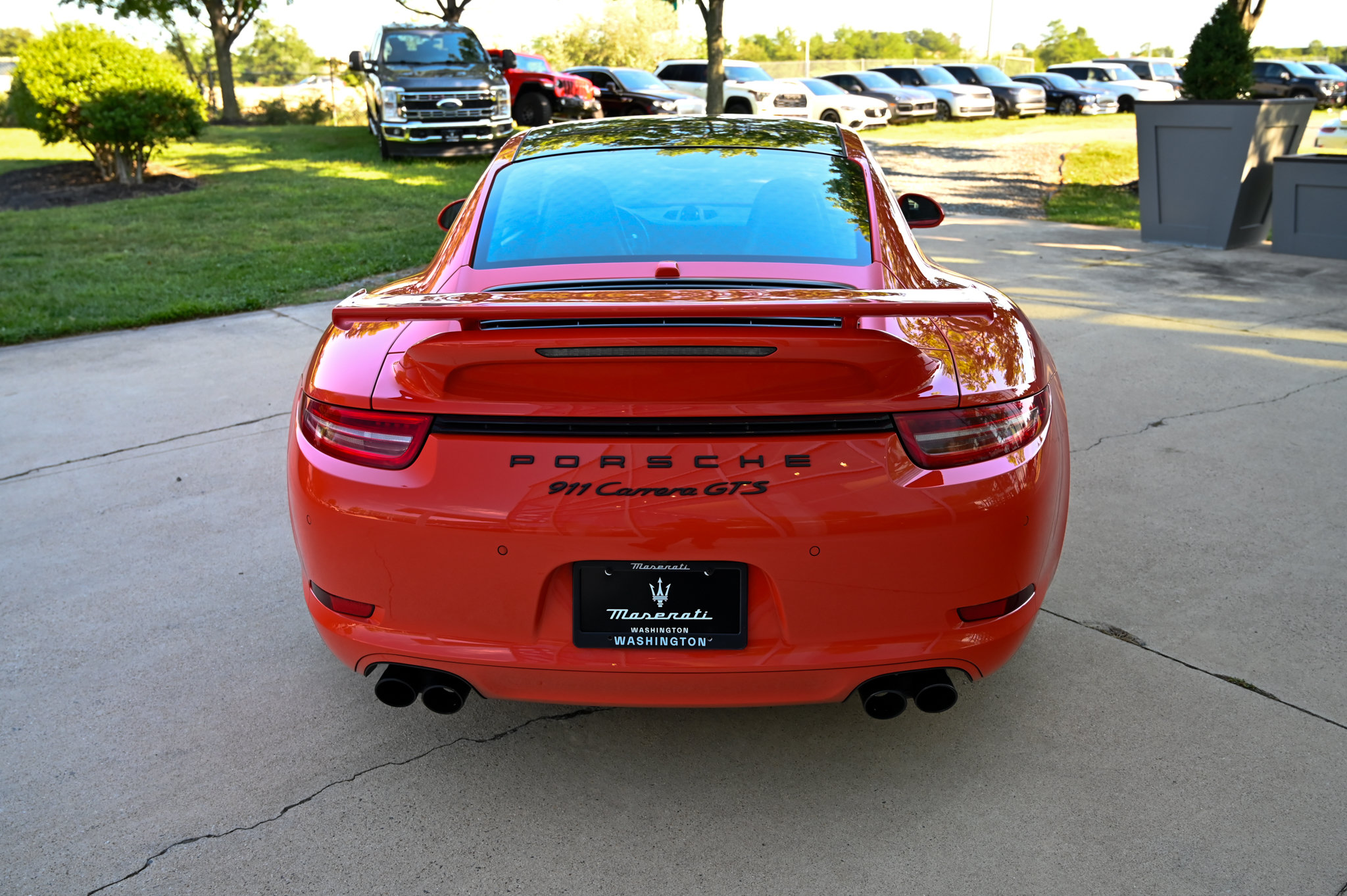 Used 2016 Porsche 911 Carrera GTS RWD image 6