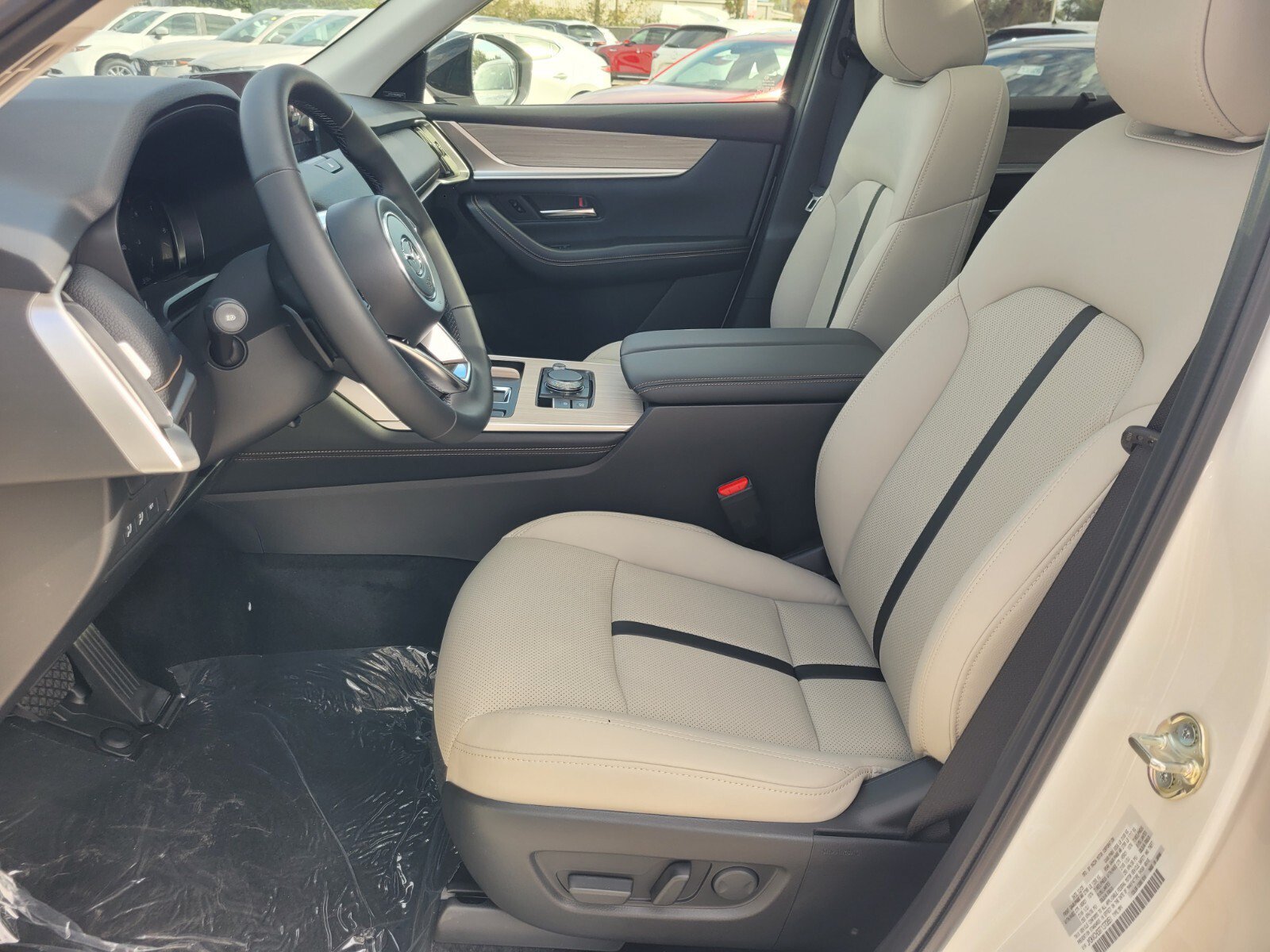 New 2026 MAZDA CX-90 3.3 Turbo w/ Premium Sport Pkg AWD/4WD image 3
