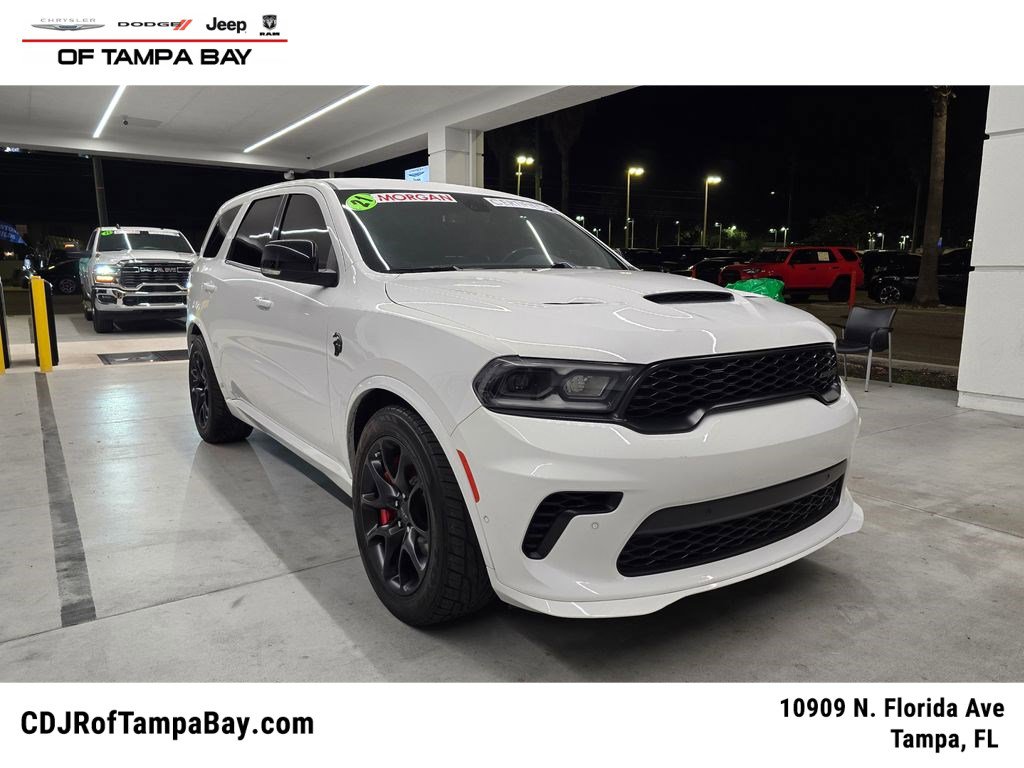 Used 2021 Dodge Durango SRT Hellcat w/ Black Package