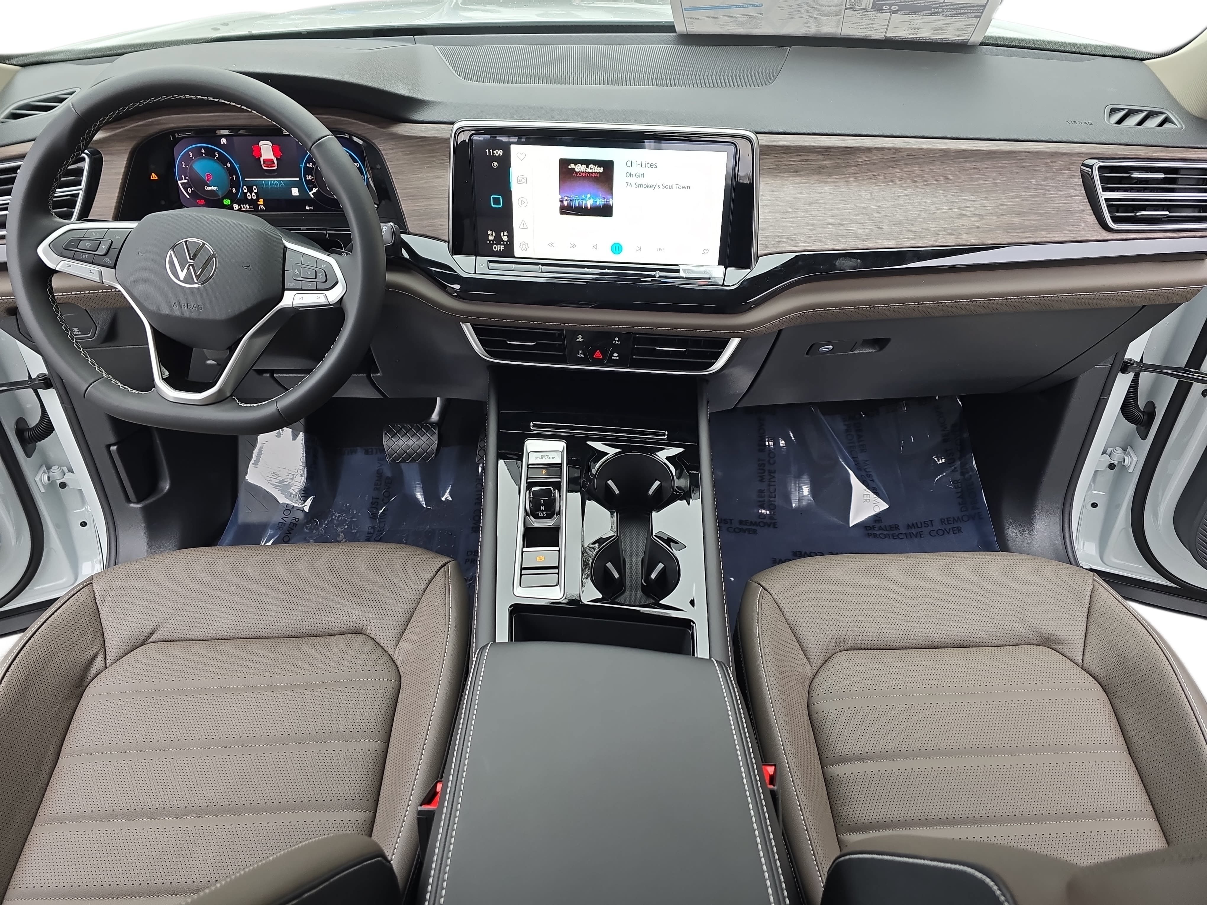 New 2026 Volkswagen Atlas SEL AWD/4WD image 9