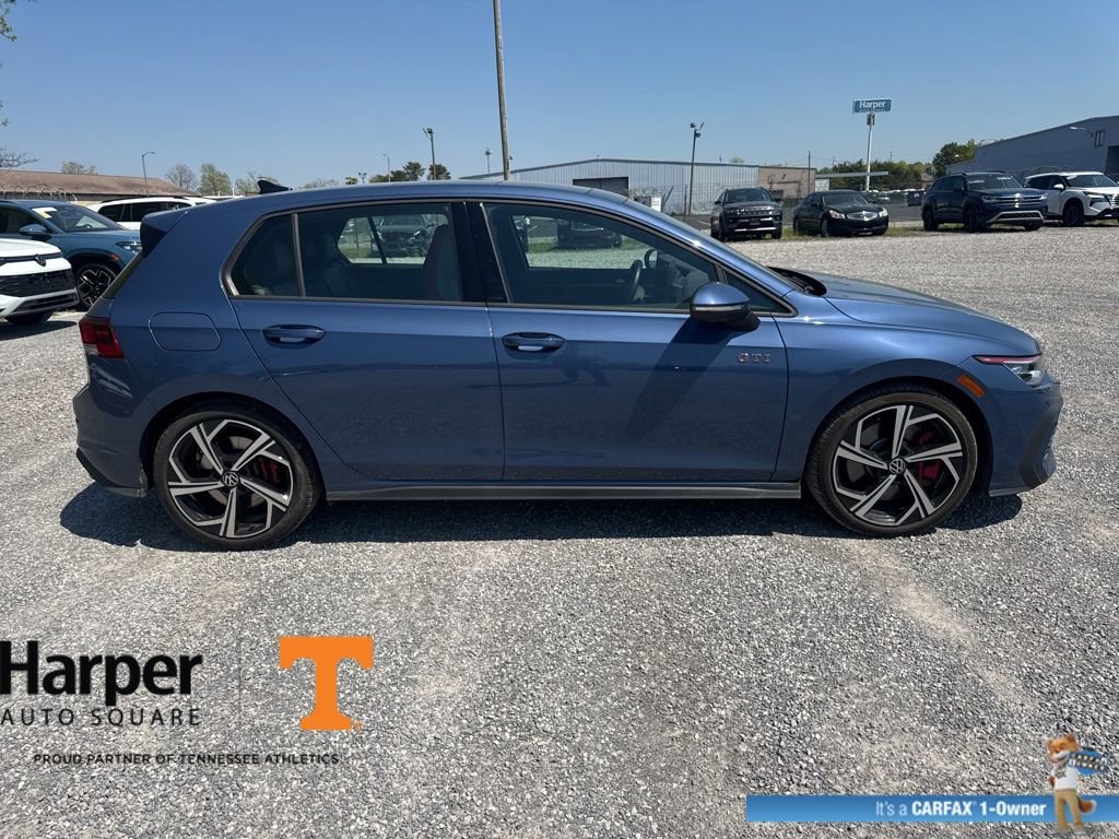 Used 2025 Volkswagen GTI SE w/ SE Leather Seating Package image 6