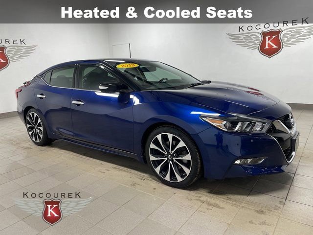 Used 2017 Nissan Maxima SR image 1