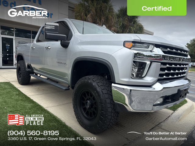Used 2022 Chevrolet Silverado 2500 LTZ AWD/4WD image 1