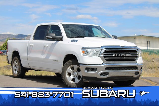 Used 2021 RAM 1500 Big Horn image 1