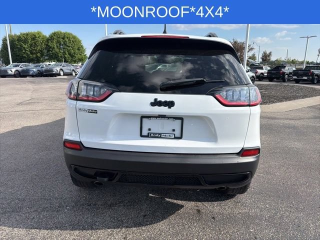 Used 2022 Jeep Cherokee Latitude w/ Sun & Sound Group AWD/4WD image 10