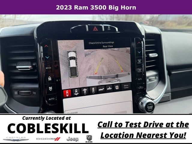 Used 2023 RAM 3500 Big Horn w/ Level B Equipment Group image 22