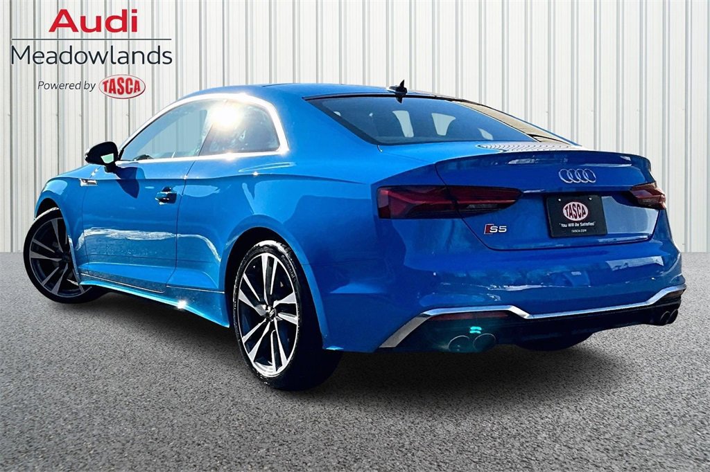 Used 2022 Audi S5 Premium Plus w/ Premium Plus image 4