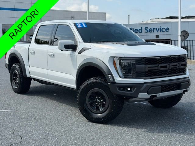 Used 2021 Ford F150 Raptor w/ Equipment Group 801A High