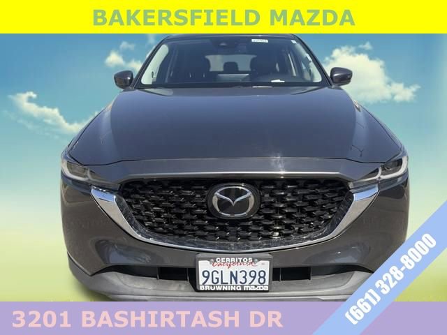 Used 2023 MAZDA CX-5 AWD 2.5 S w/ Premium Package image 8